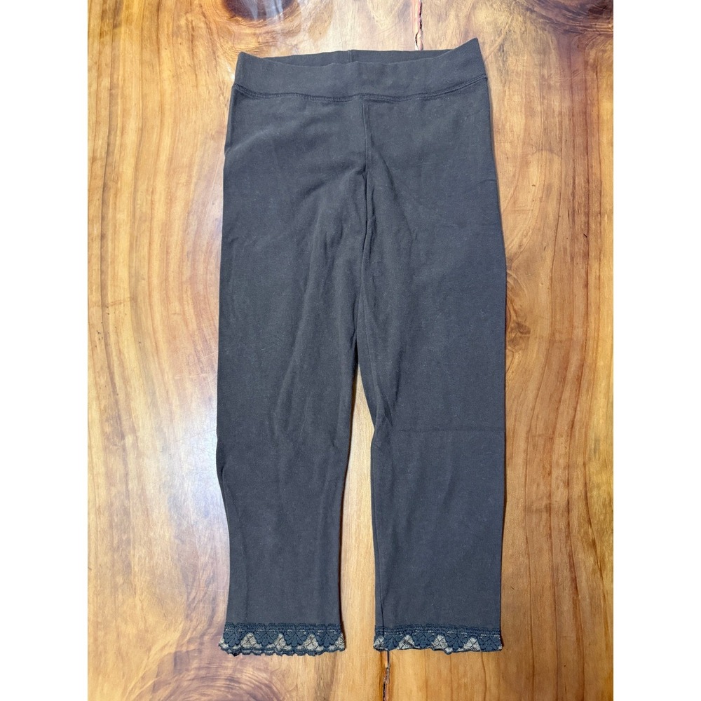 Vintage Y2K Hollister Pants Large  Low Rise Lace Cotton Junior's Preppy MM22